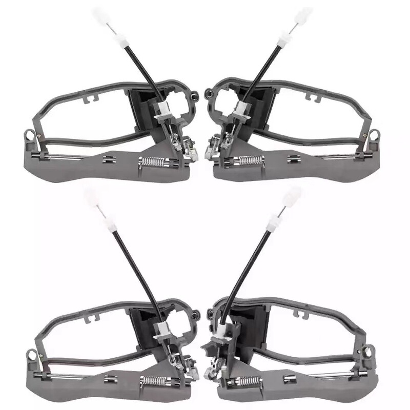 Applicable to BMW X5E53 front and rear door handle bracket base cross-border 51218243615 51218243616