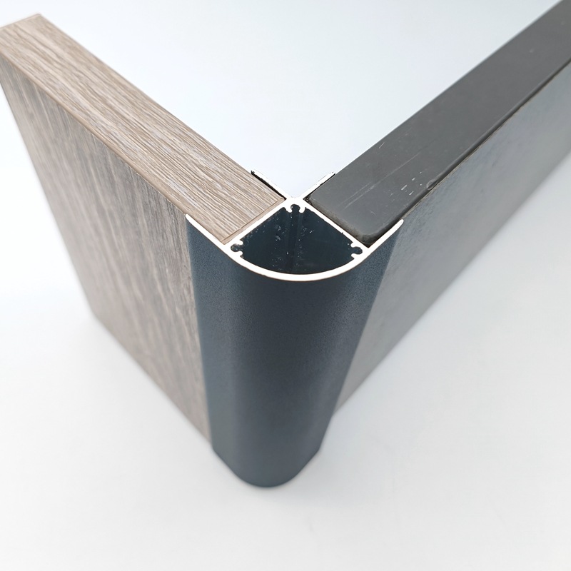 Tarjeta 18 placa de aleación de aluminio sin agujeros esquina de la cama de suspensión esquina de la cama esquina de la esquina de la cola de la cama esquina de la esquina de la esquina se puede personalizar