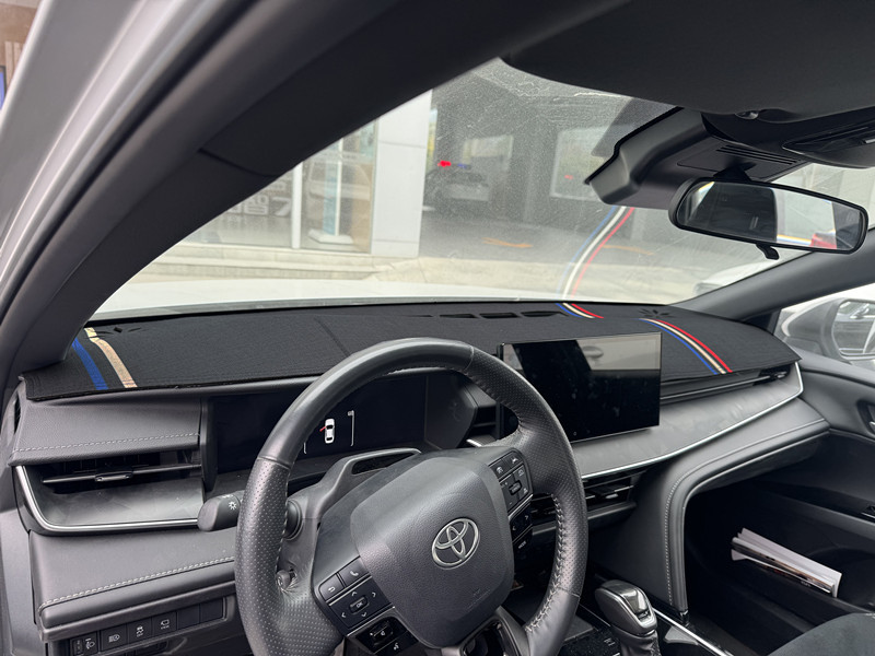 9Th Generation Camry Dashboard Sun Protection Mat Car Interior Decoration Modification Suede Sunshade Mat