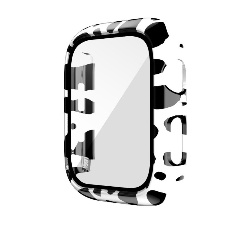For iwatch SE Leopard Print s10 Case Apple Watch 56 Generation pc All-in-One Cow Protective Case For iwatch SE Leopard Print s10 Case Apple Watch 56 Generation pc All-in-One Cow Protective Case