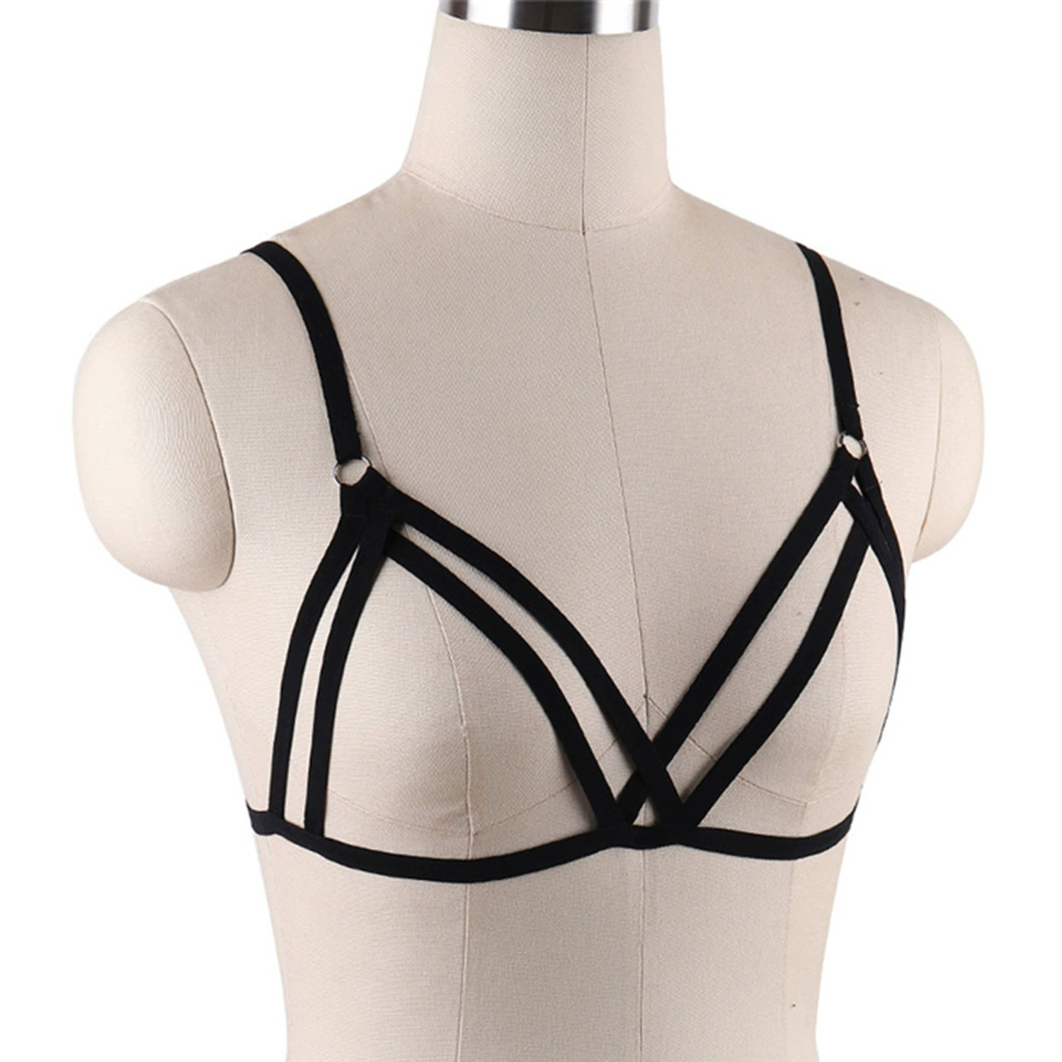 Fashionable harness, adjustable underwear