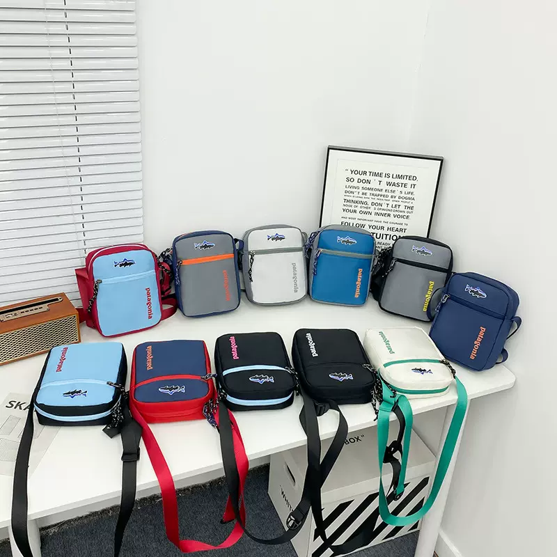 厂家潮流芭塔男士户外运动单肩包钓鱼休闲斜跨包