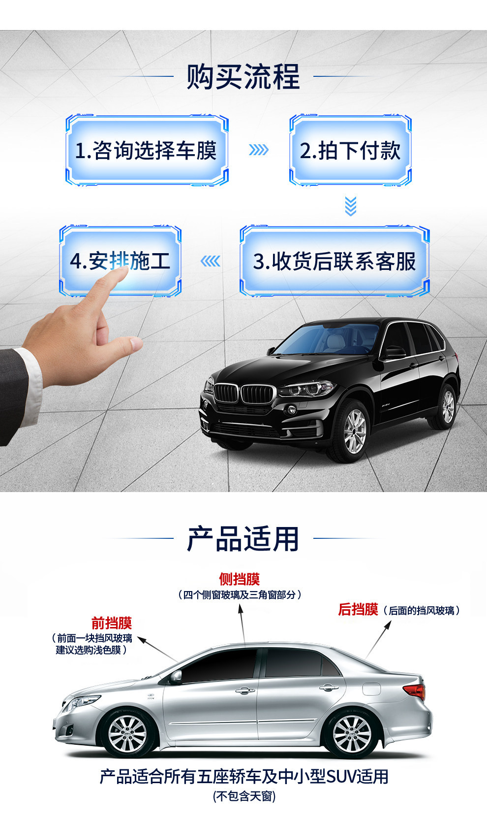 China Aerospace Sanyou Car Window Film, Car Privacy Film, Car Glass Safety and Explosion-Proof Solar Film