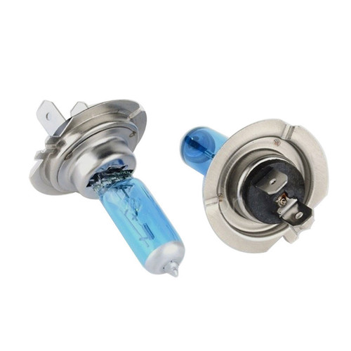 Cross-border hot sale H7 55w12vH4H3H1 halogen car light white headlight halogen car headlight bulb