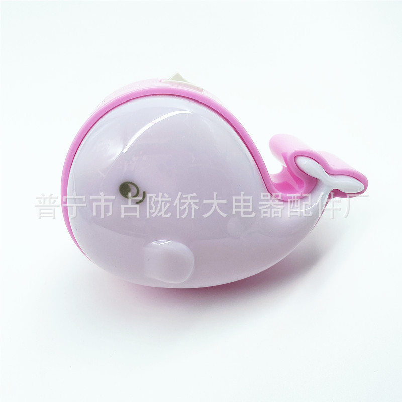 Fuente transfronteriza plug-in tipo lámpara nocturna para dormir