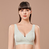 Light and thin breathable underwear for breastfeeding, bra for pregnant, bamboo straps, sports yoga clothing, plus size