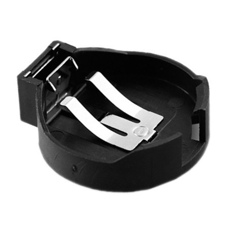 工厂供应BS-2477-1，CR2477卧式插脚电池座 厂家供应CR2477电池座