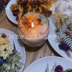 Factory direct sale Beige candle color blocks Soy wax Ice flower wax Bee wax using pigments Handmade DIY wax using pigments