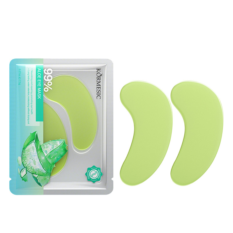KORMESIC 알로에베라 아이마스크 7.5g [해외판매만 가능, 국내판매 금지, 구매시 면책사항 및 책임사항]