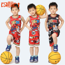 新款兒童籃球衣3號艾弗森76人隊籃球服童裝表演比賽球服運動球衣