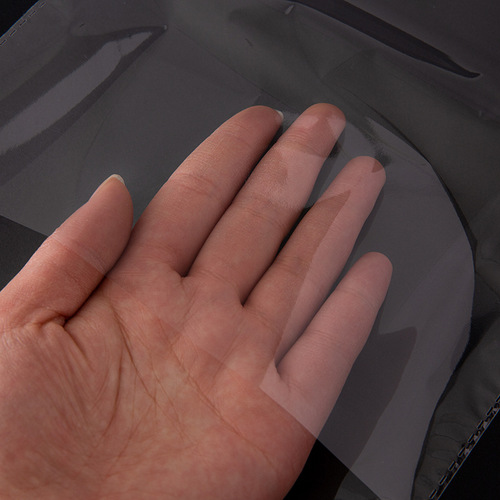 Self-adhesive OPP transparent plastic clothing self-sealing bags for stationery and small accessories packaging self-adhesive bags