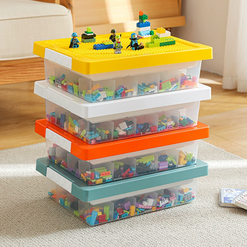 (Cross-border trading), lego, constructor, storage box, multilayer toy, classification