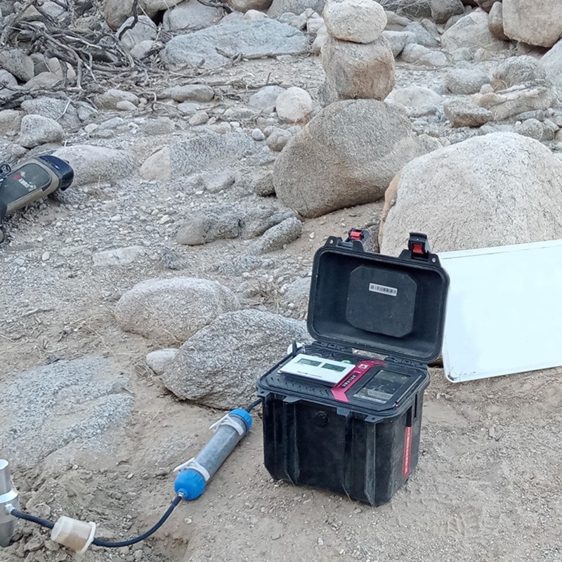 矿用测氡仪 智能环境氡检测仪 满足GB50325-2022 空气土壤氡测量
