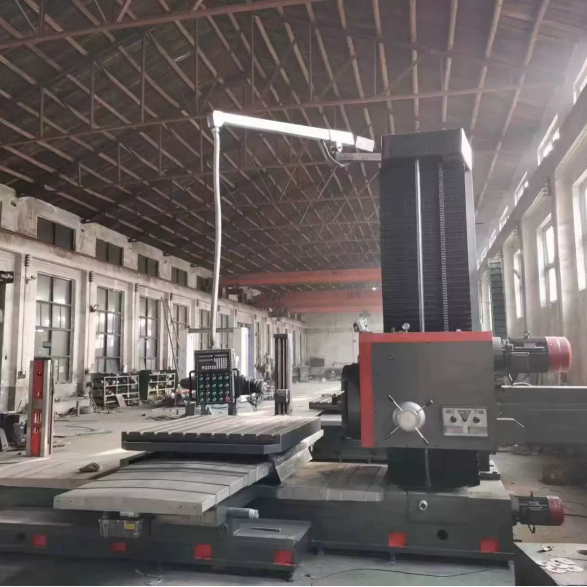 沈阳一机TPXK6113/B系列卧式铣镗床数显镗床厂家直销