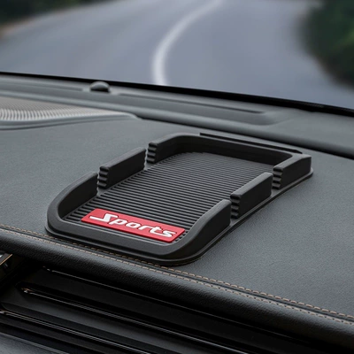 Anti-slip mat Fixed Car Navigation Support - sports-style-dual-card-slot-mobile-phone-holderanti-slip-mat
