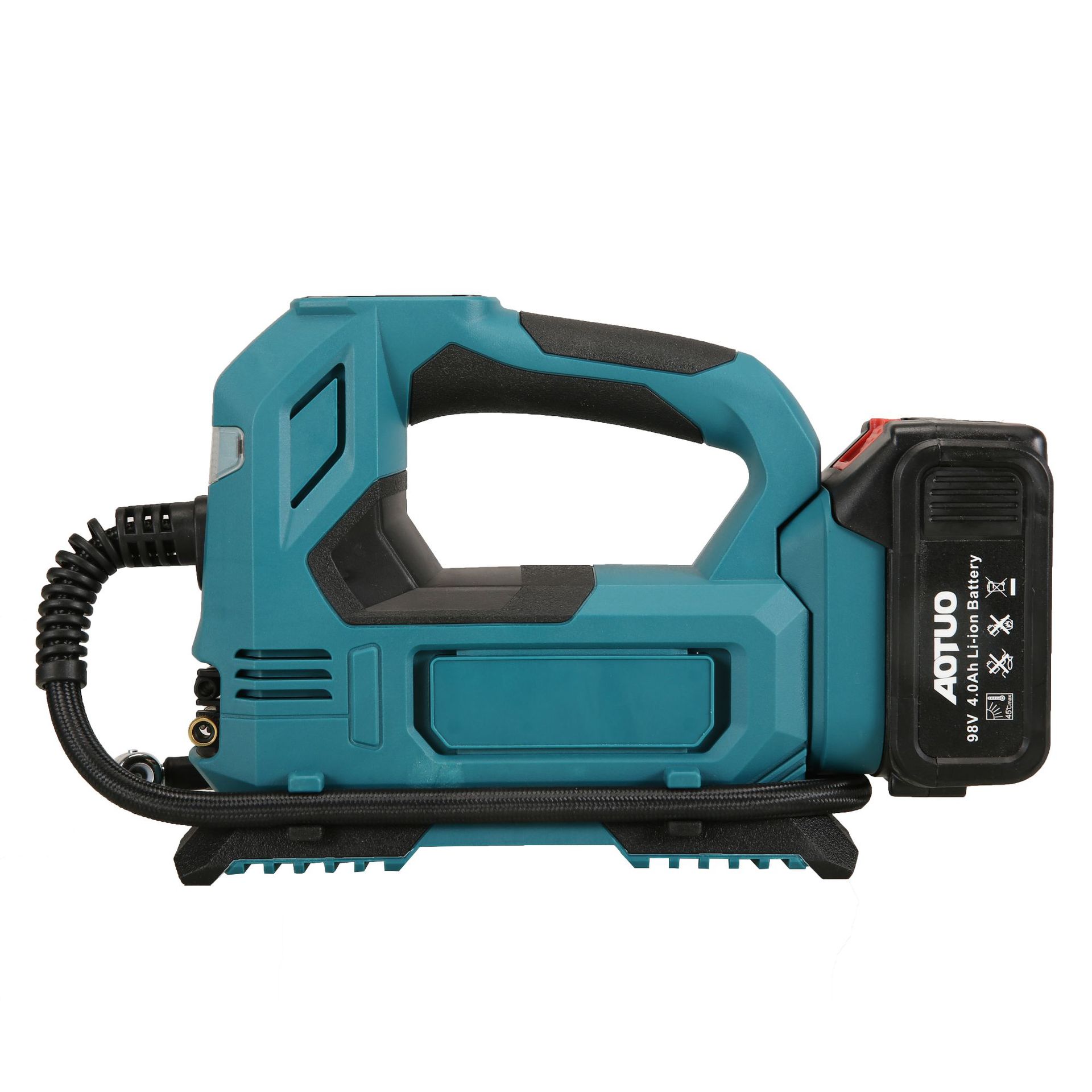 Nuevo tipo de pantalla digital inalámbrica bomba de aire portátil multifuncional para automóviles al aire libre bomba de aire eléctrica