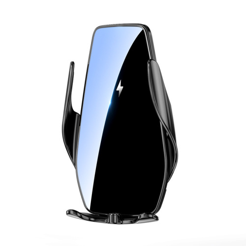 Manufacturer's new car air outlet bracket wireless fast charging car mobile phone holder navigation stand car supplies