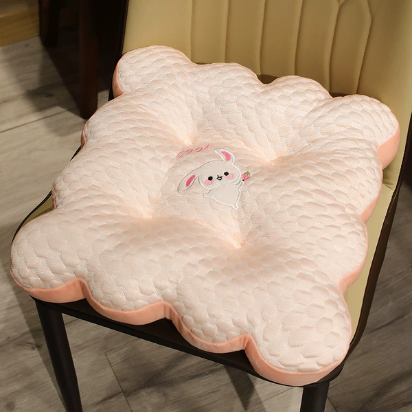 Ld-ice bean bean flour rabbit square cushion
