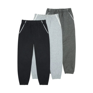 Spring and Autumn College Style Primary School Boys' Sports Pants Winter School Uniform Trousers