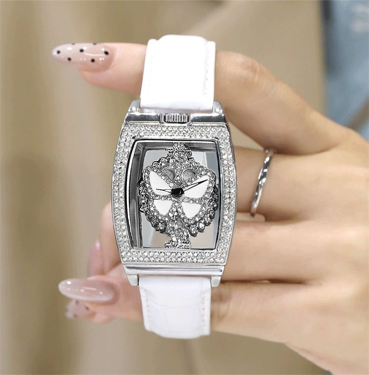 Men's Quartz Watch Rotating Butterfly Design Starry Sky Crystal_voghion.com