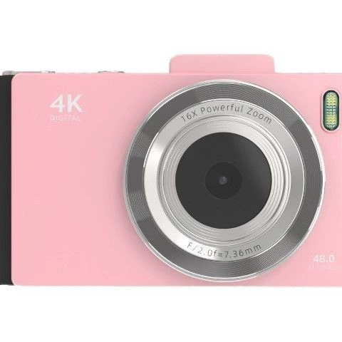 Новая цифровая камера 2.8" CCD HD 4K, портативная домашняя/студенческая камера, карта памяти