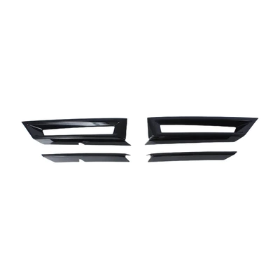 Rear Trim Strip, Hood Trim | Other Automotive Exterior Supplies - abs-piano-black-front-fog-lamp-coverhybrid-version-21-22-models