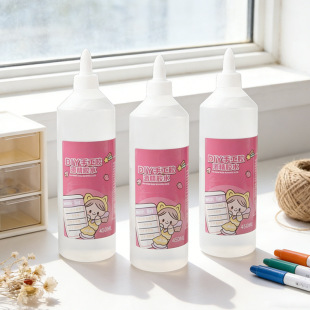 ��ͯ�ֹ��ƾ��zˮ DIY������450m�ƾ��z���K������ŤŤ��͸���zˮ