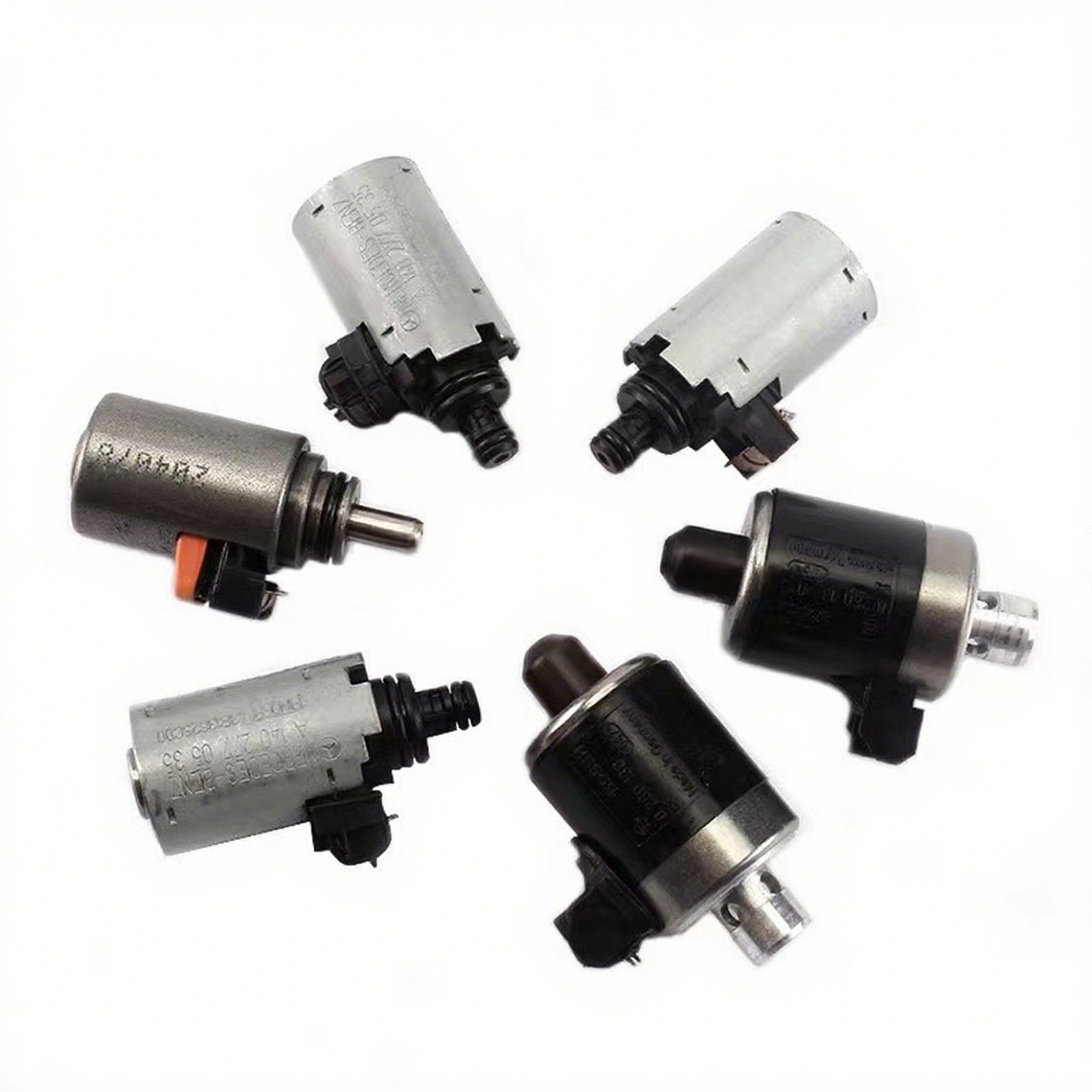 6 Pieces 722.6 Mercedes Gearbox Mercedes-Benz 5-Speed 1996 Model Transmission Solenoid Valve Kit