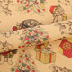 new kraft paper christmas gift wrapping paper diy surprise gift wrapping paper creative christmas cat packaging