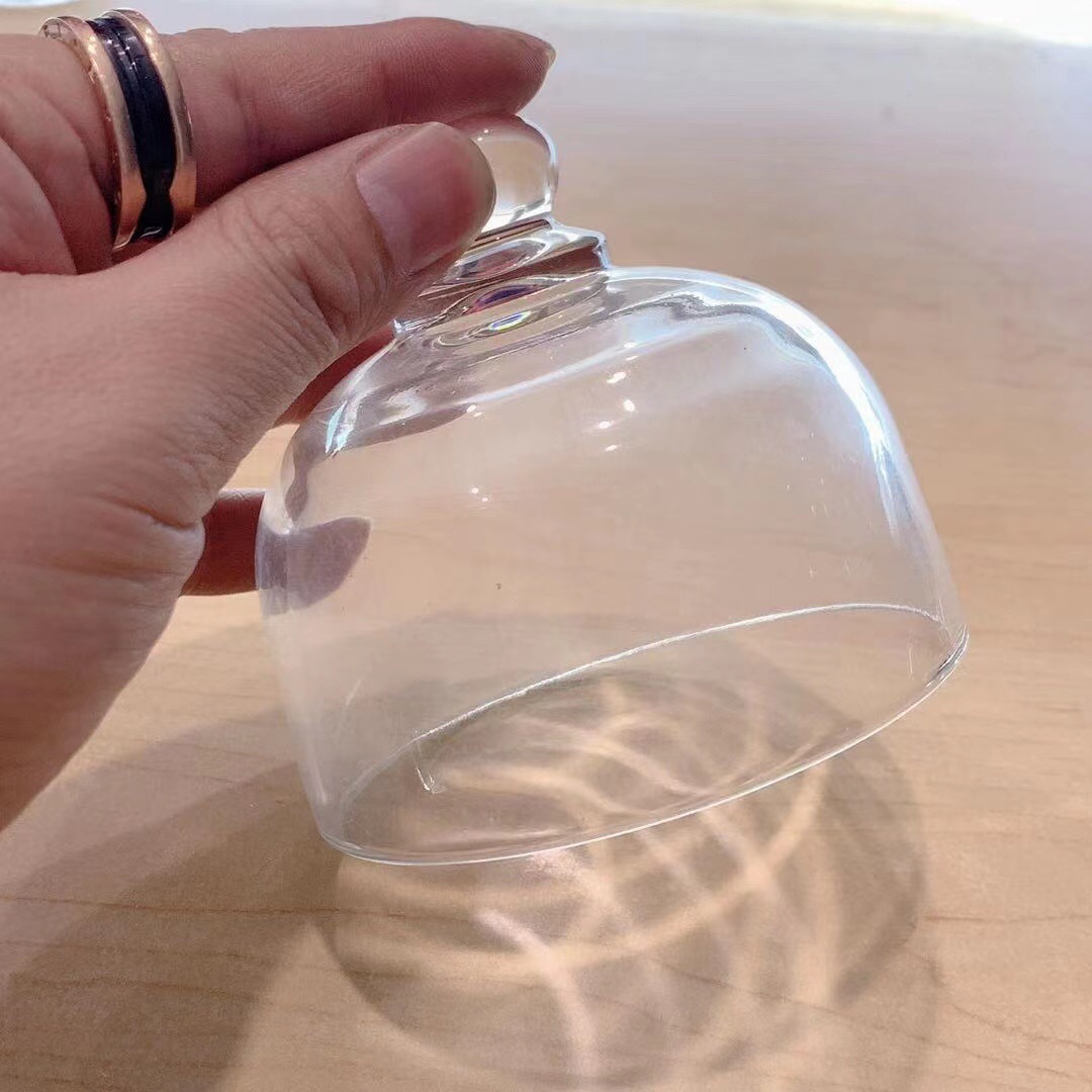 修表工具 玻璃灰罩 防尘罩 手表维修保养 透明罩子 玻璃材质