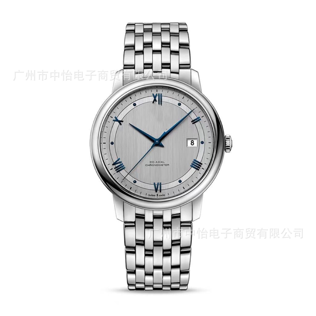 Butterfly Series Wholesale Dropshipping Fully Automatic Mechanical Watch Men's Business Waterproof Calendar Watch Large Dial