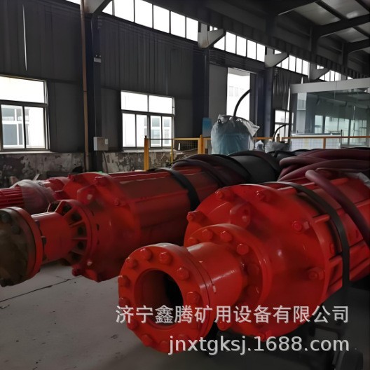 高压强排BQ275-270/4-315矿用隔爆型潜水电泵 大流量煤矿救援矿用