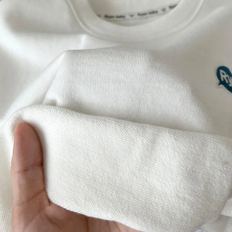 兒童衛衣純棉卡通洋氣韓版春秋款寬鬆打底衫男女寶寶洋氣休閒上衣