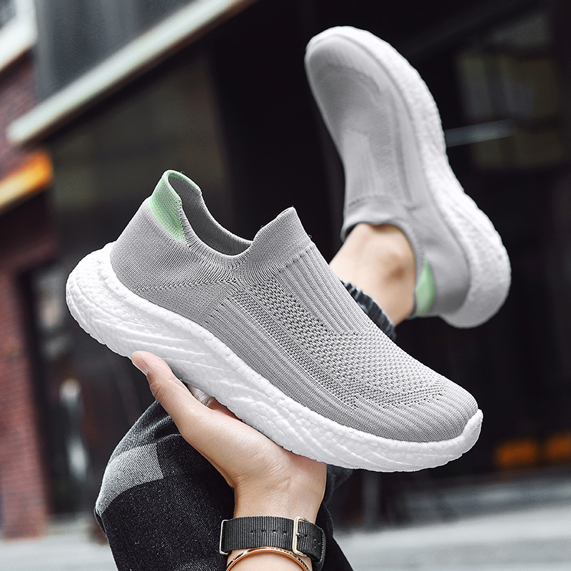 Zapatos para hombres y mujeres 2024 nuevos zapatos casuales zapatos para correr con suela suave zapatos de moda zapatos deportivos de un pie