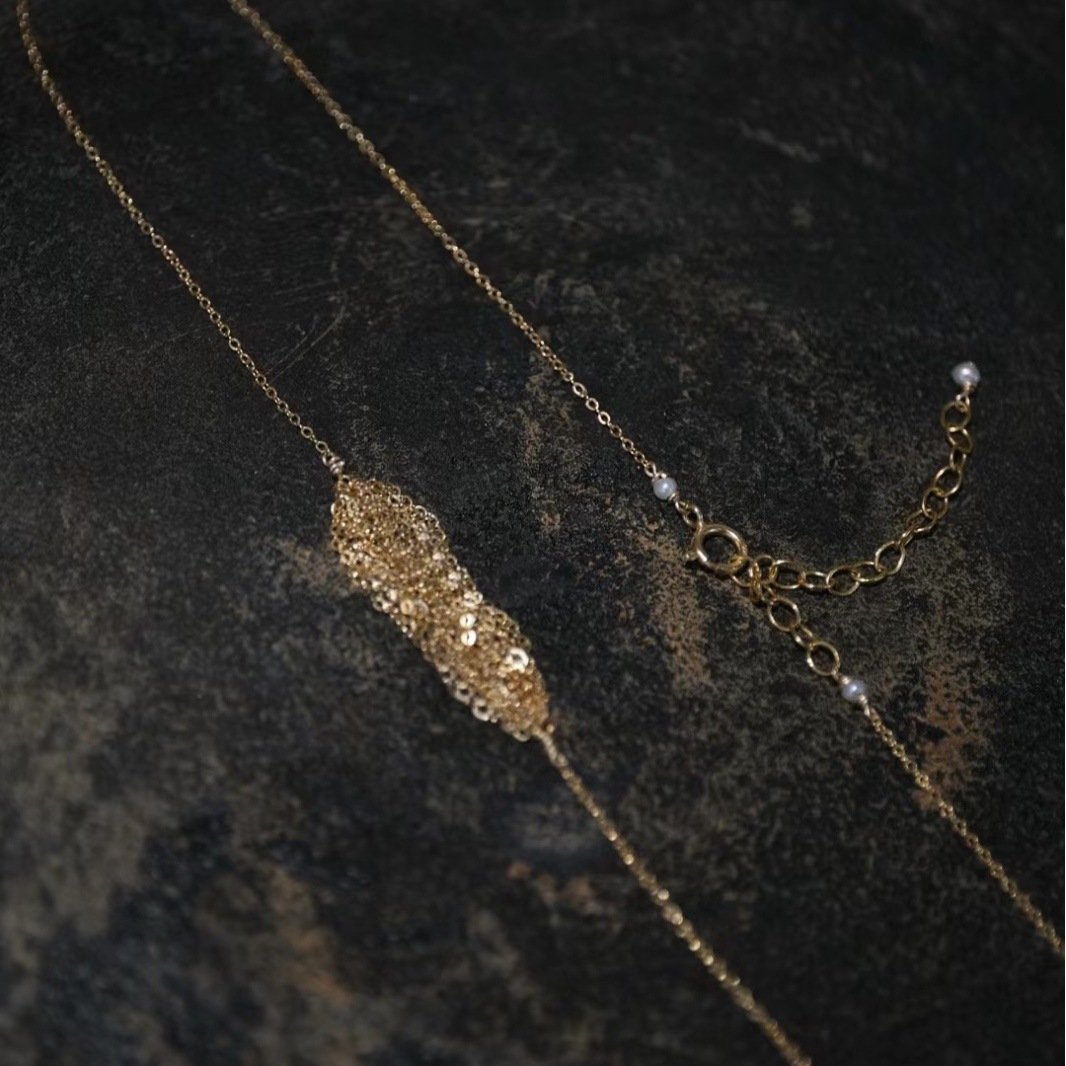 Luxury Magnetic Pearl Necklace For Women Dainty Beaded Choker_voghion.com