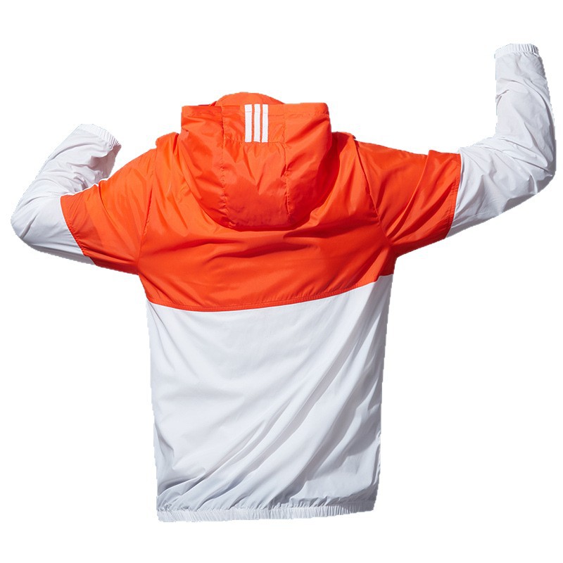 Transfronterizos ropa de protección solar masculina impresa LOGO color al aire libre empalme de cuello vertical ropa de protección solar de verano ropa de piel transpirable delgada