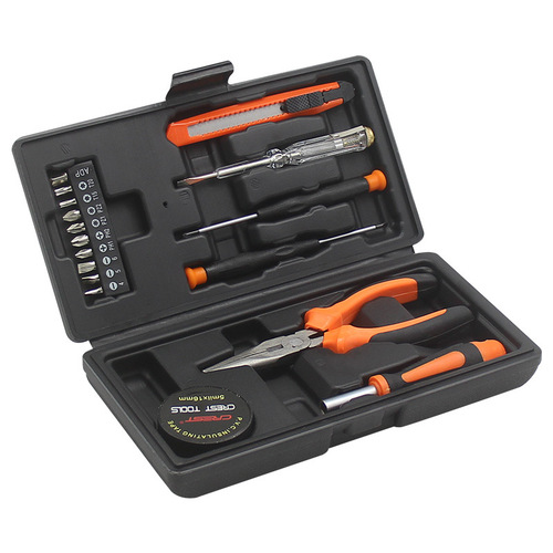 Redi Gift Tool Box Set, 18-Piece Model – Factory Direct Sales with Custom Logo Printing, Ideal for Group Purchases and Wholesale