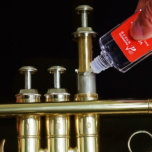 Musical instrument maintenance oil, trumpet, trombone, French horn, tuba, euphonium, piston oil, key oil, 30ml