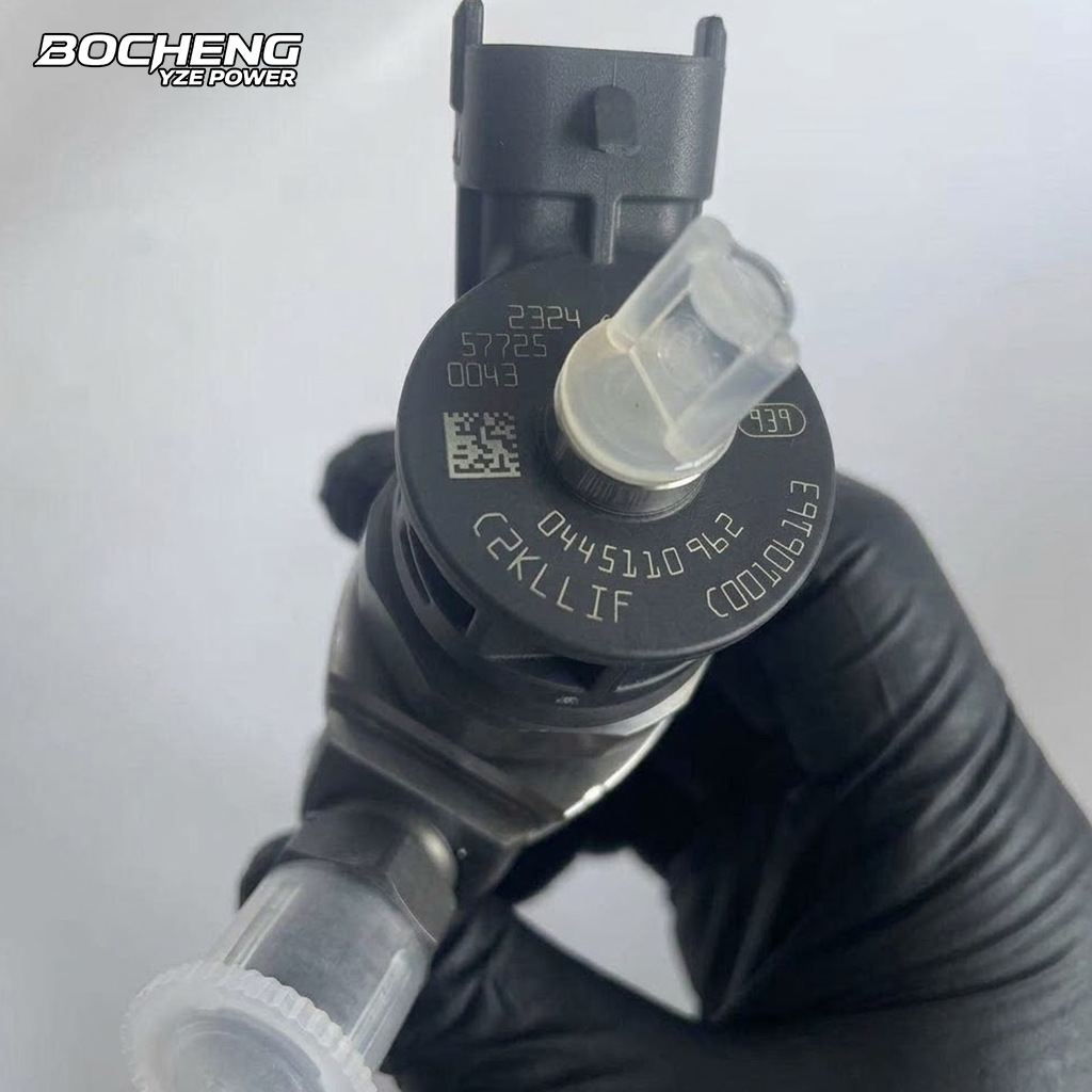 Inyector de Combustible Common Rail 0445110962 C00106163, Acero de Alta Velocidad, para Motor Diésel