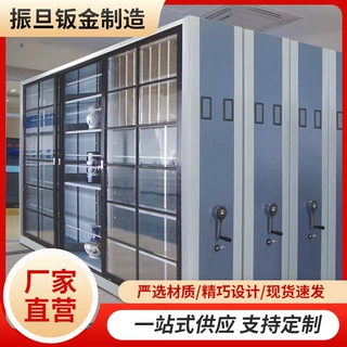 密集型实物存储柜分类档案柜加厚承重 企事业单位实物定制专用柜