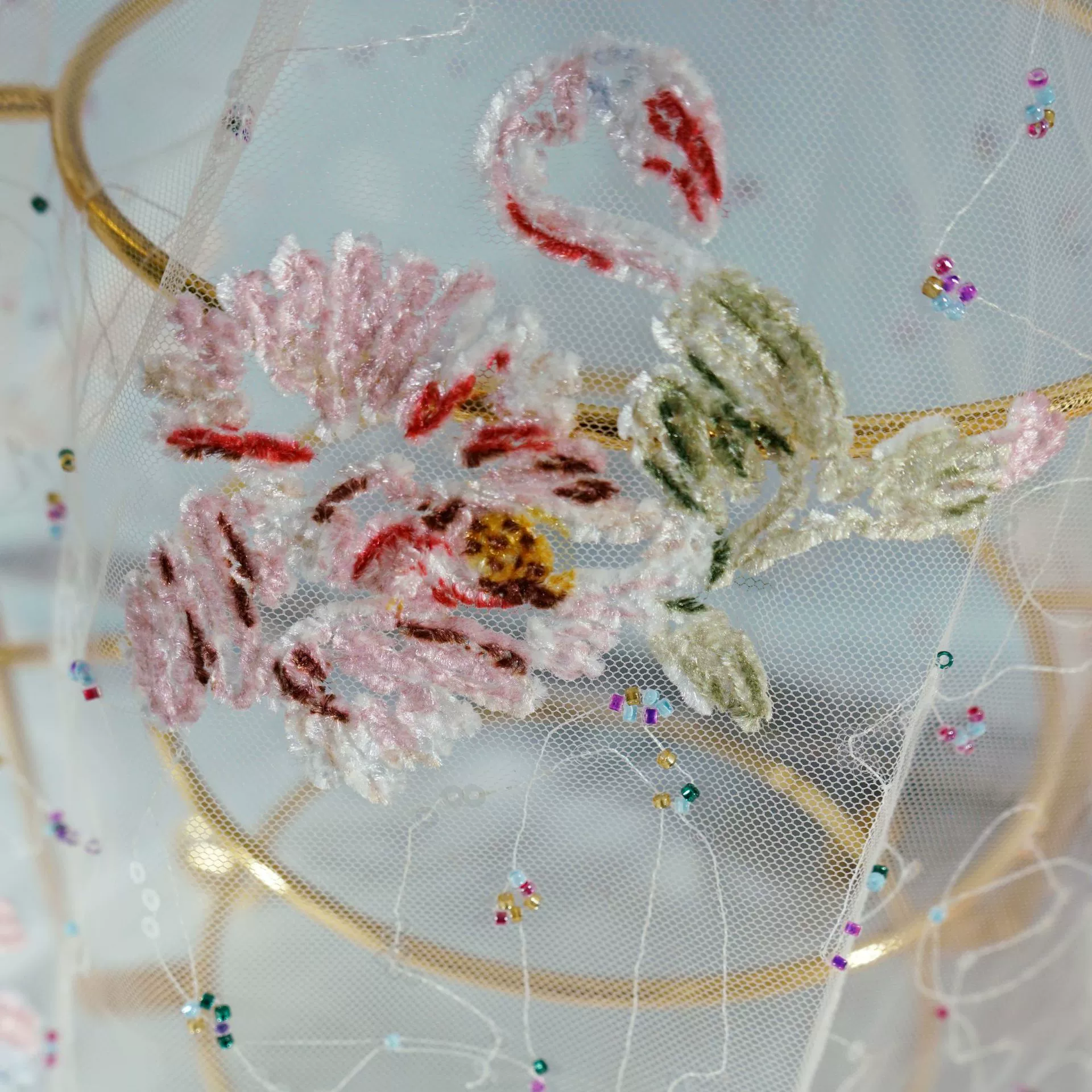 Свежие ногтевые sequins?