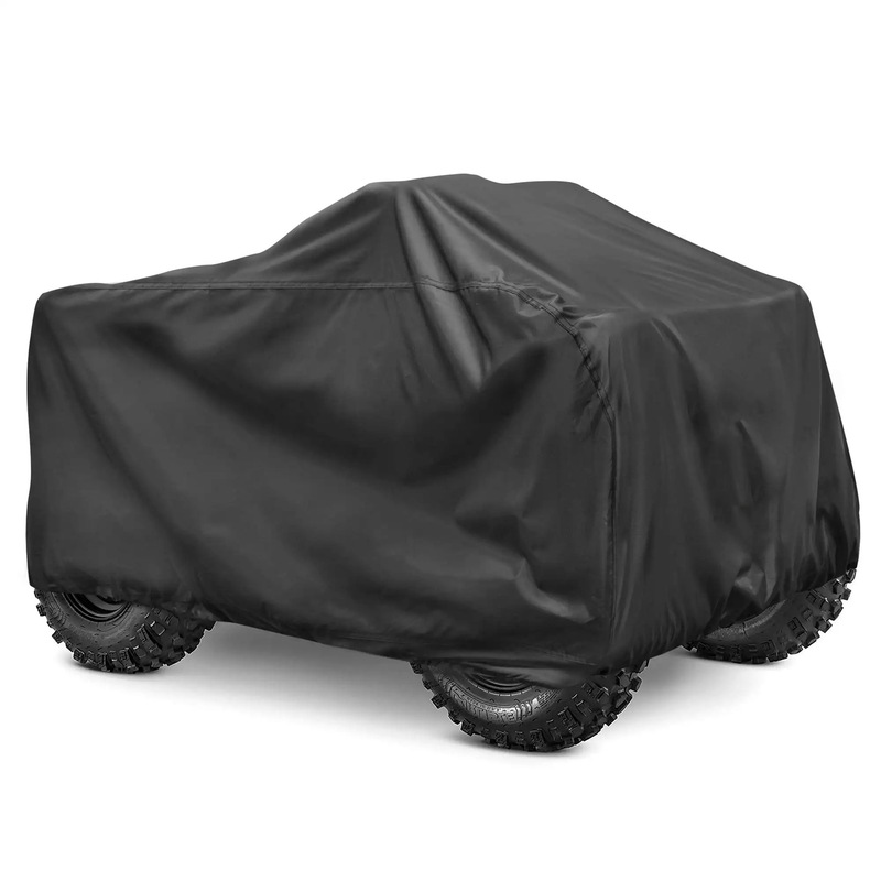 Cross-Border 190t Waterproof Beach Bike Cover Atv Beach Bike Cover Beach Bike Dust Cover