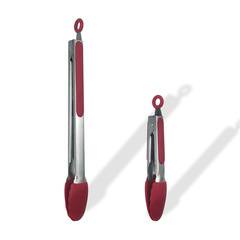 Silicone Food Clips Household Kitchen Roast Meat Salad Baking Grilling Food Clip Manufacturer