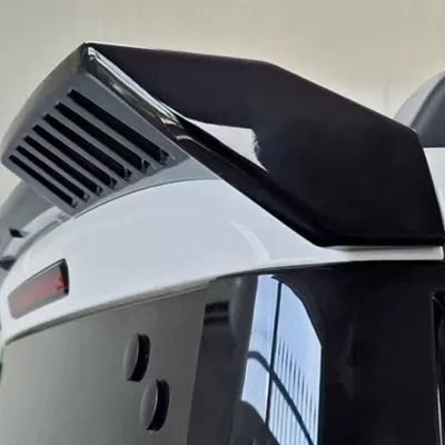 no-drill modification accessories, Fixed wind wing