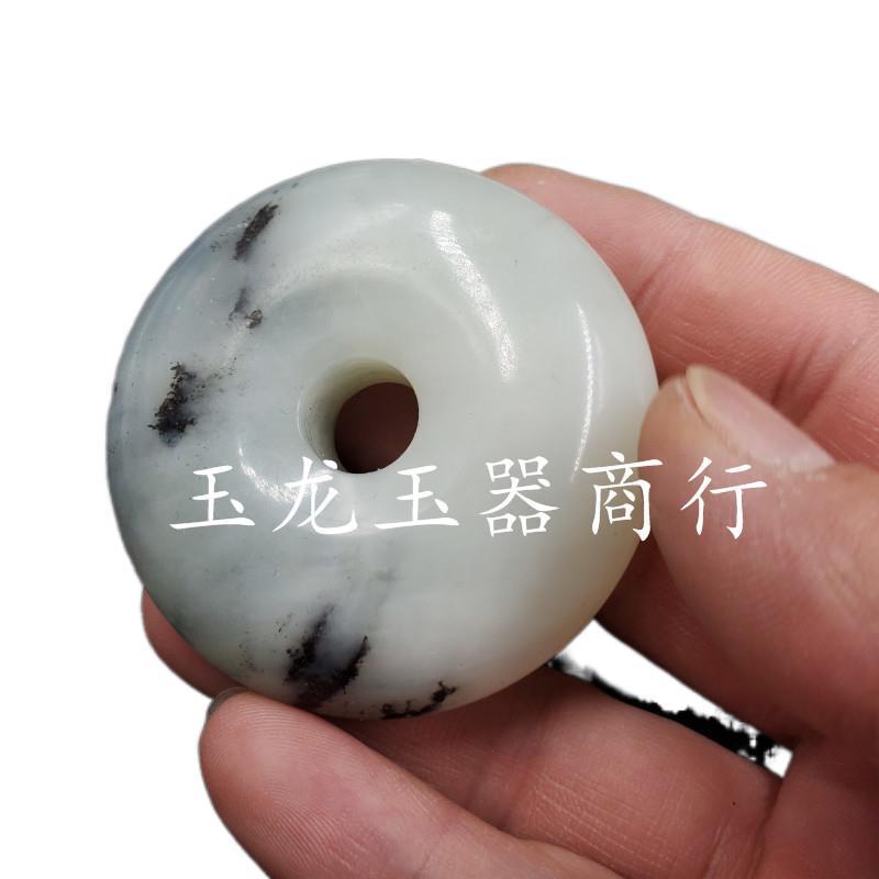 玉龙玉器 Big pendant jade, necklace