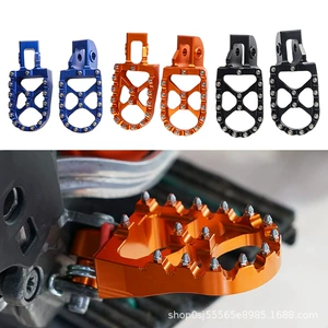 Hengjian S 0.25kg 250Z300 Off-Road Motosiklet üçün CNC Alüminium Ön Ayaqaltı