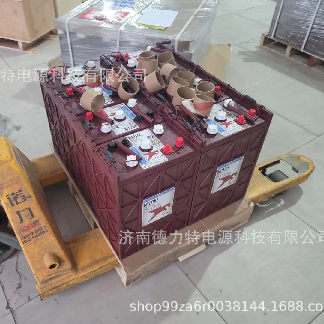 Trojan邱健蓄电池/T-105125/6V10H高尔夫球车升降台动力电瓶