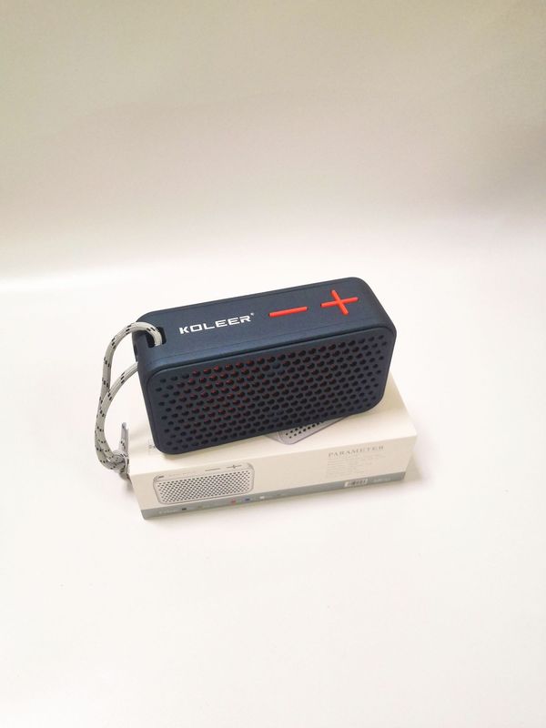 Koleer s25 bluetoothスピーカー新型屋外携帯カードサブウーファラジオ携帯電話無線bluetoothオーディオ|undefined