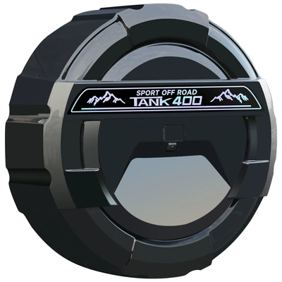 Spare wheel cover – Original Car Color Modification Accessories