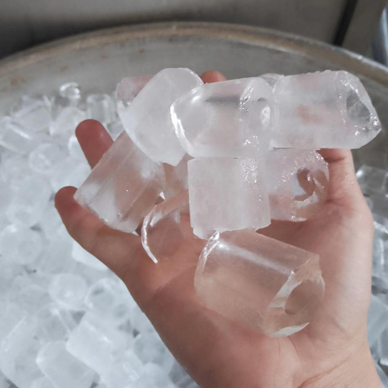 Food Tube Ice Machine Ice Machine Refrigeration Equipment Edible Industrial Ice Machine Refrigeration Preservation Tube Ice Machine